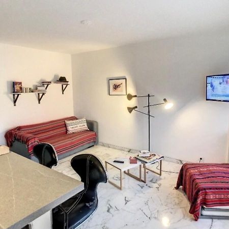 Superbe Studio Tout Equipe/Proche Mer Et Commodite Saint-Laurent-du-Var Eksteriør billede