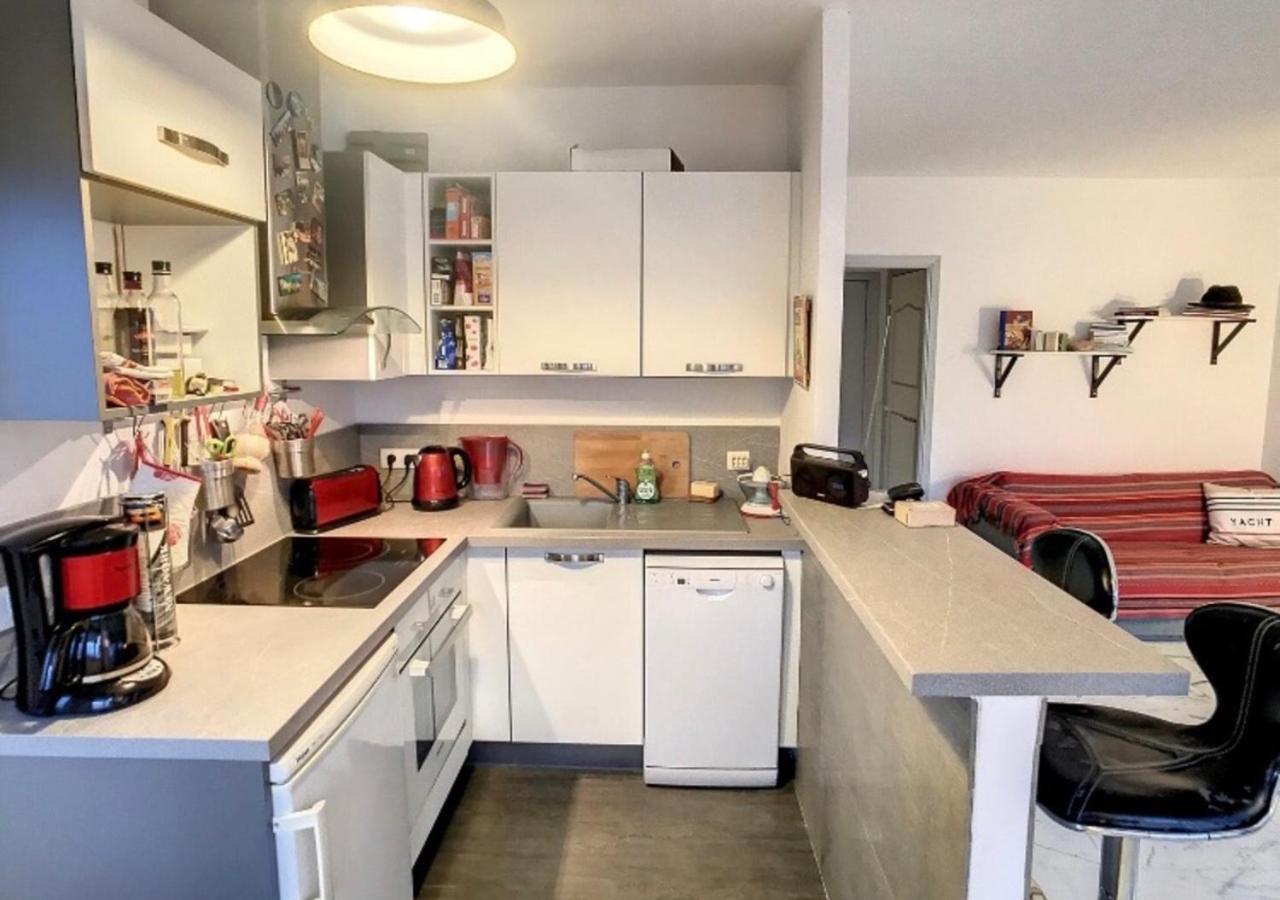Superbe Studio Tout Equipe/Proche Mer Et Commodite Saint-Laurent-du-Var Eksteriør billede