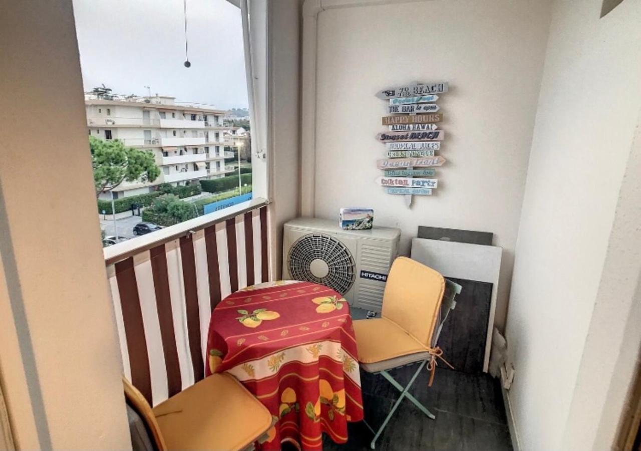 Superbe Studio Tout Equipe/Proche Mer Et Commodite Saint-Laurent-du-Var Eksteriør billede