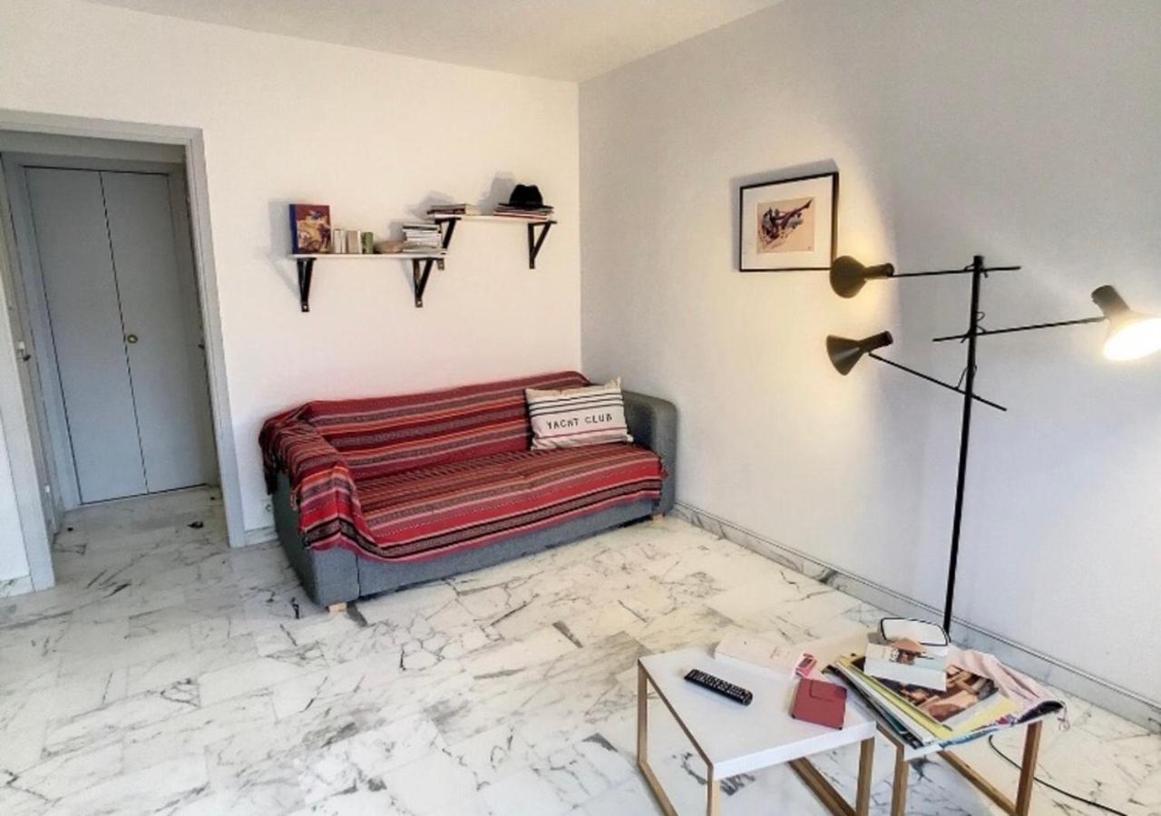 Superbe Studio Tout Equipe/Proche Mer Et Commodite Saint-Laurent-du-Var Eksteriør billede